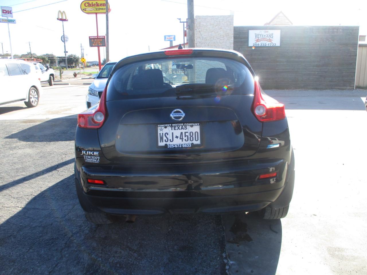 Nissan Juke 5dr Wgn CVT S FWD 2013