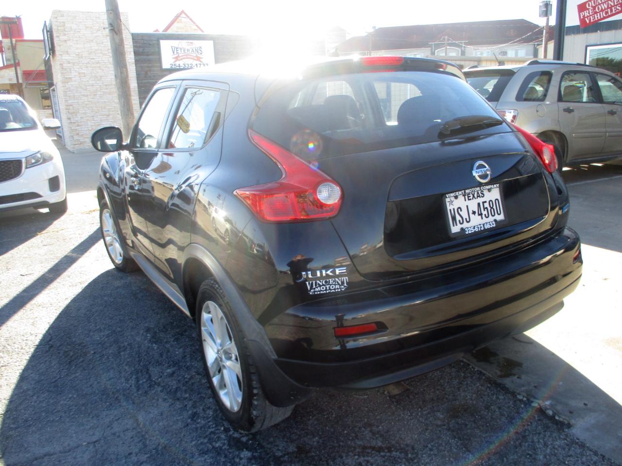 Nissan Juke 5dr Wgn CVT S FWD 2013