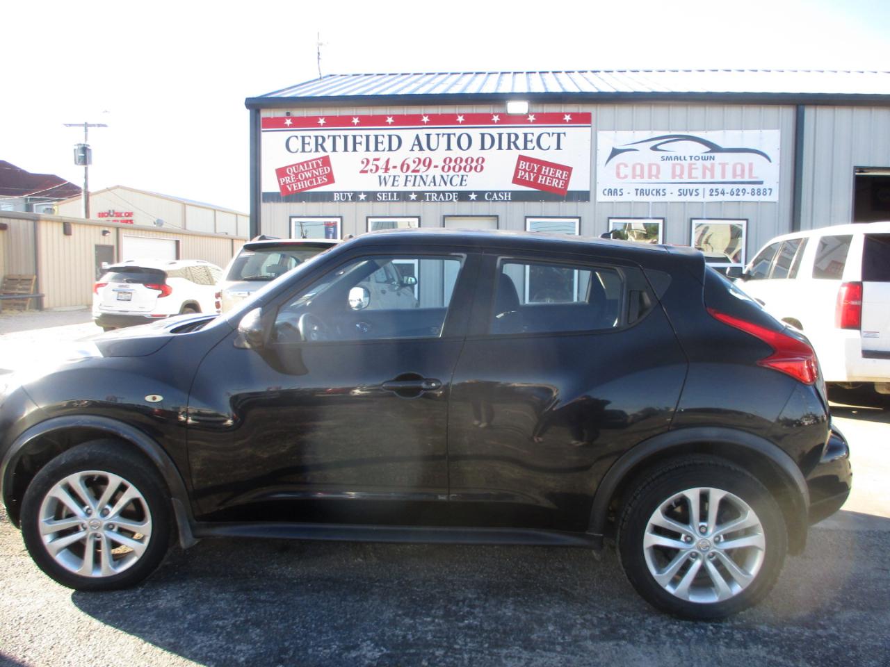 Nissan Juke 5dr Wgn CVT S FWD 2013