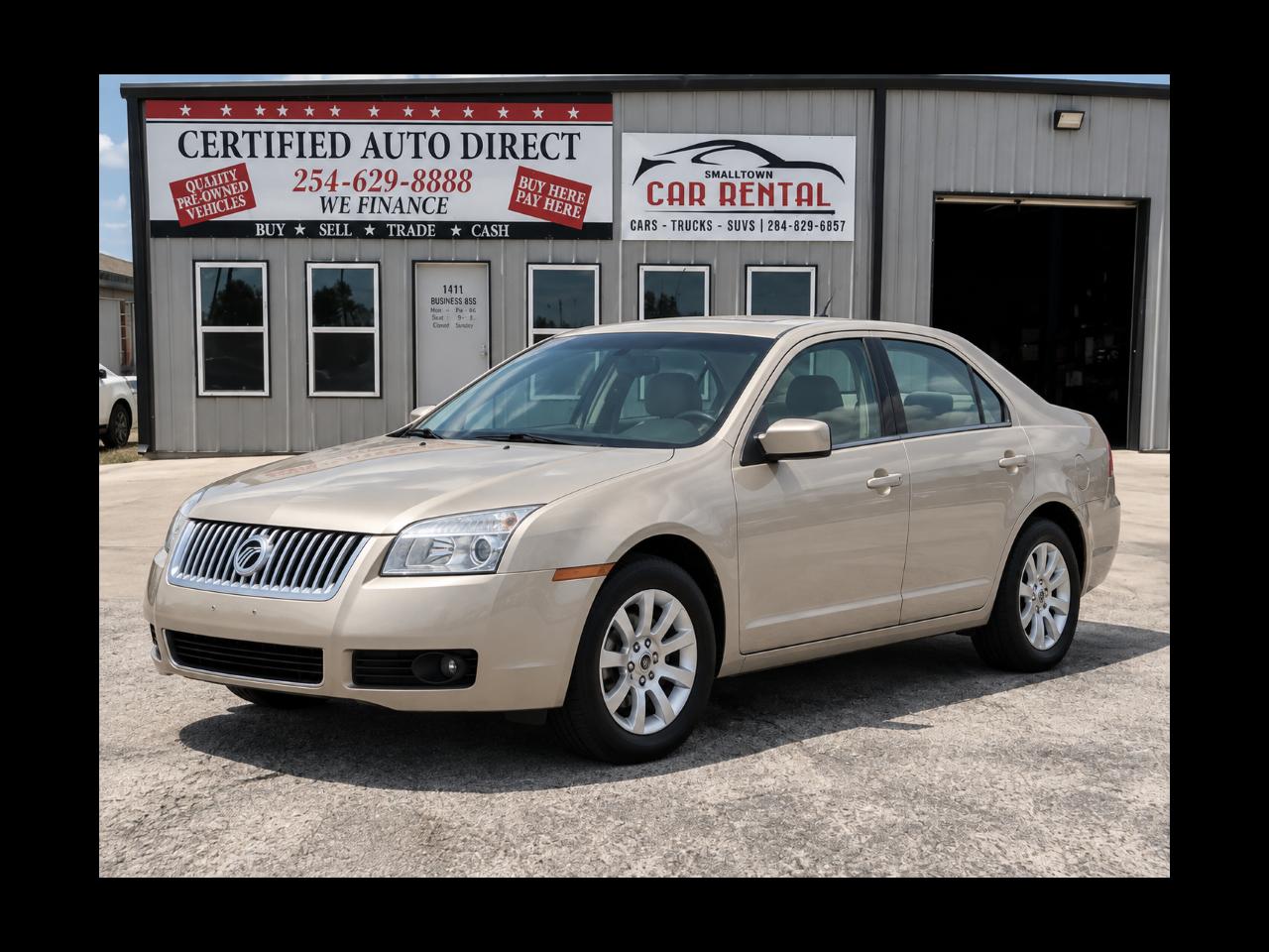 Mercury Milan 4dr Sdn I4 FWD 2008