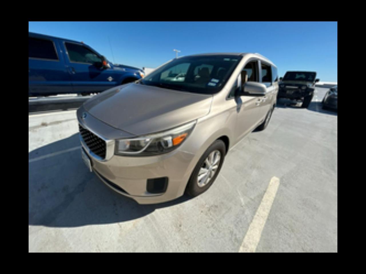 Kia Sedona 4dr Wgn LX 2016