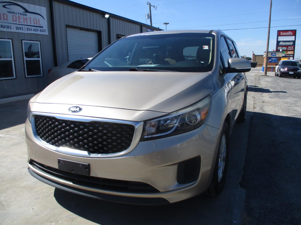 2016 Kia Sedona 4dr Wgn LX