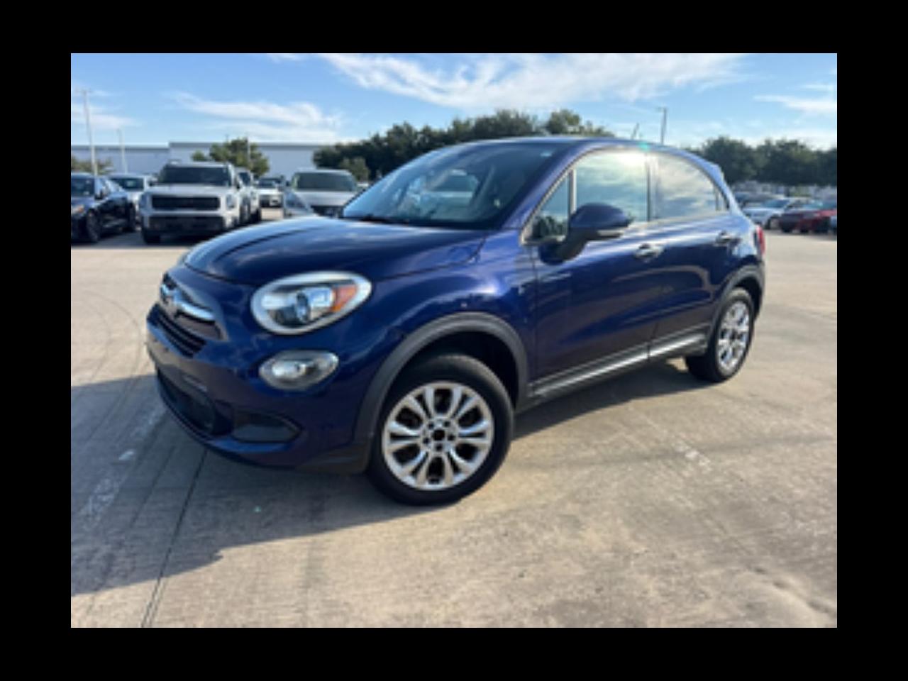 Fiat 500x AWD 4dr Easy 2016