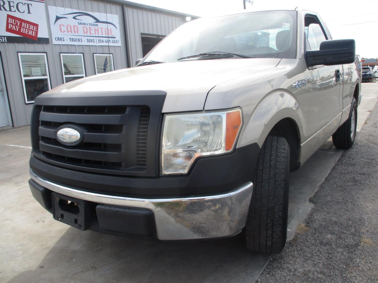 2009 Ford F-150 117" WB "S"/Special