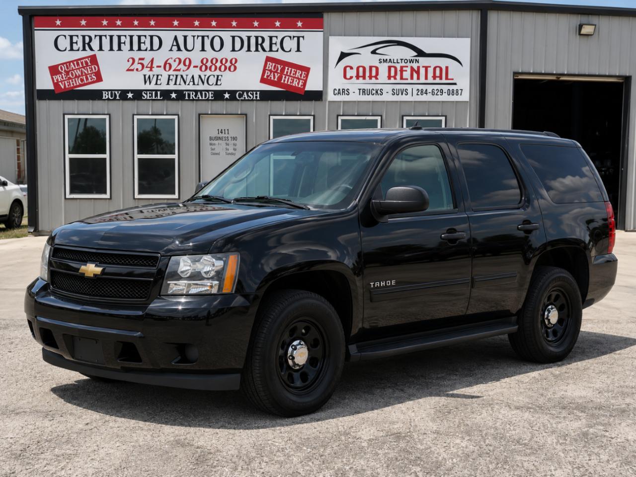 Chevrolet Tahoe  2012