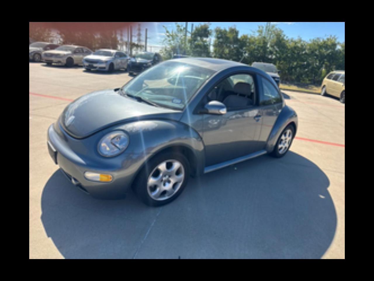 Volkswagen New Beetle Coupe 2dr Cpe GLS Auto 2003
