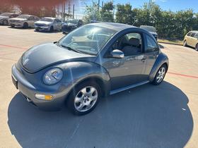 Volkswagen New Beetle Coupe 2dr Cpe GLS Auto 2003