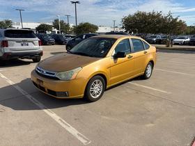 Ford Focus 4dr Sdn SE 2009