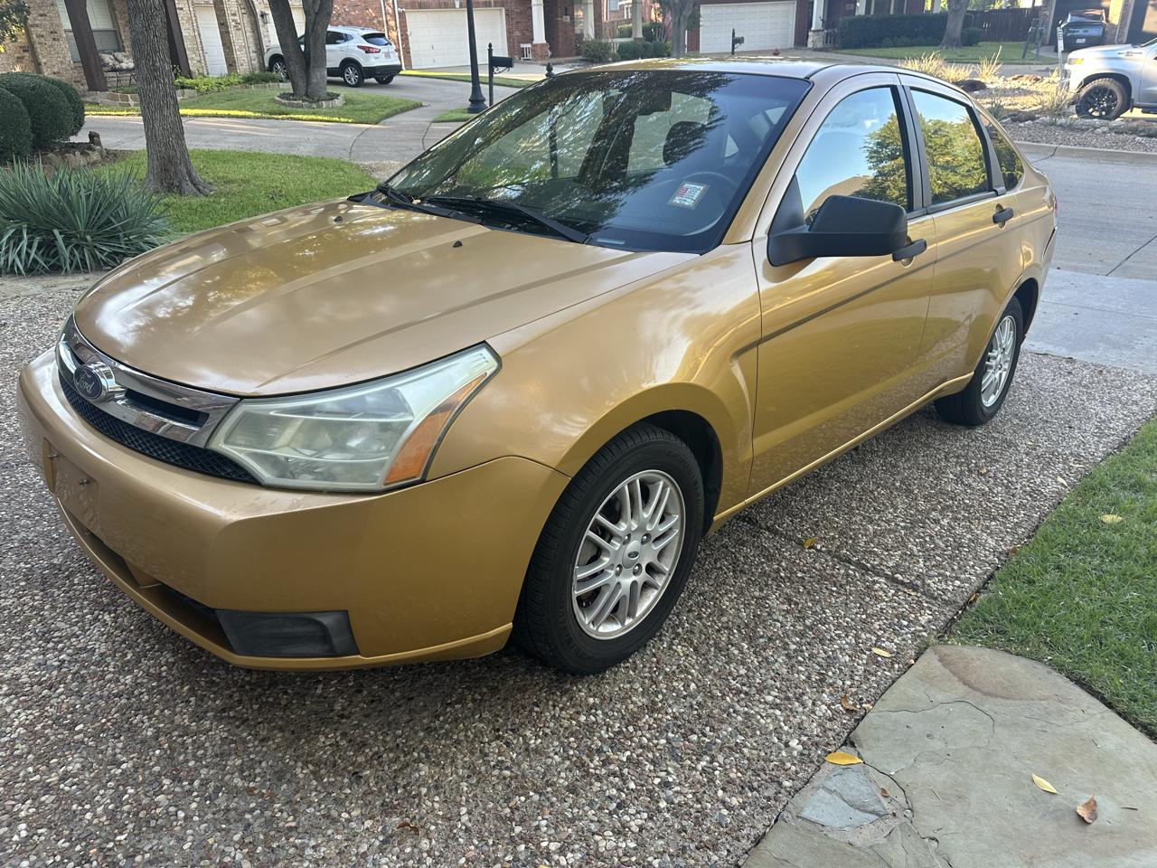 2009 Ford Focus 4dr Sdn SE