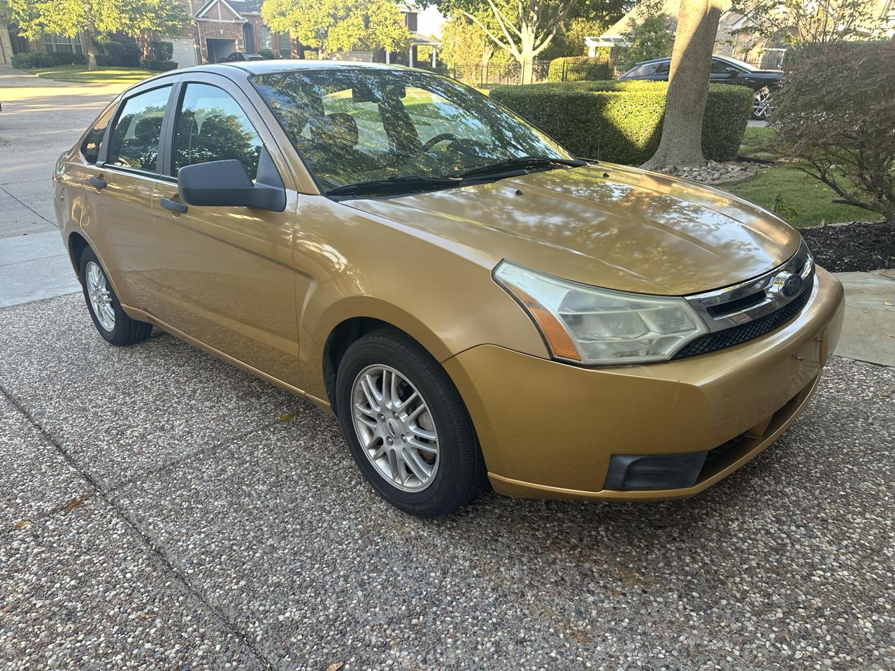 Ford Focus 4dr Sdn SE 2009