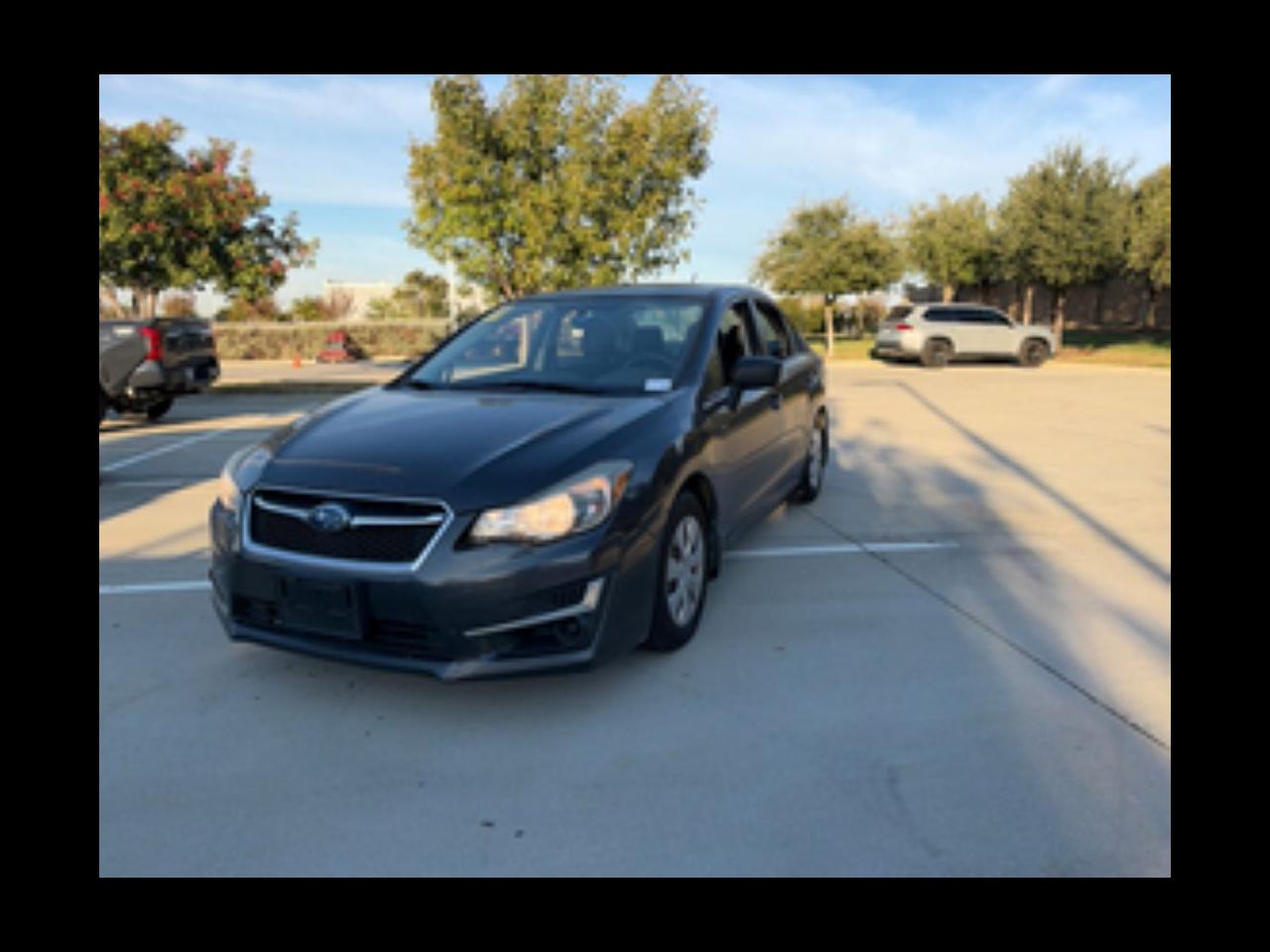 Subaru Impreza Sedan 4dr CVT 2.0i 2015