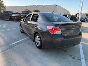 Subaru Impreza Sedan 4dr CVT 2.0i 2015