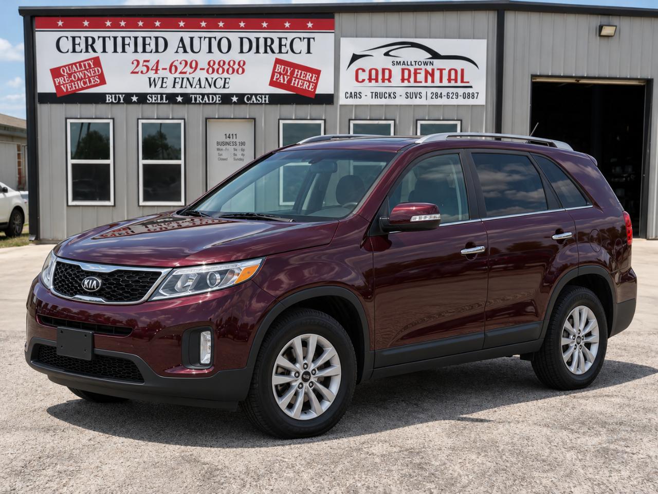 Kia Sorento 2WD 4dr V6 LX 2014