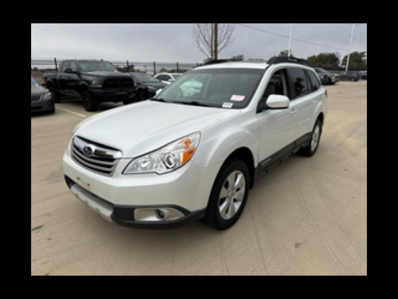 Subaru Outback 4dr Wgn H4 Auto 2.5i Limited 2012