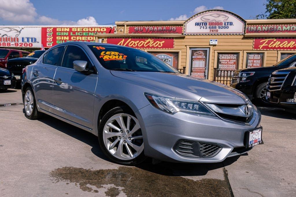 2016 Acura ILX 8-Spd AT