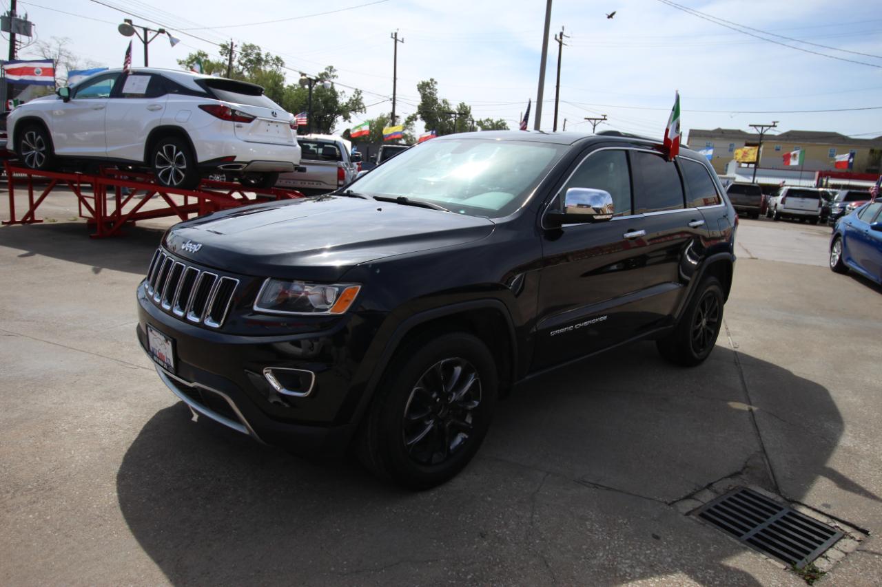 Jeep Grand Cherokee Limited 2WD 2015
