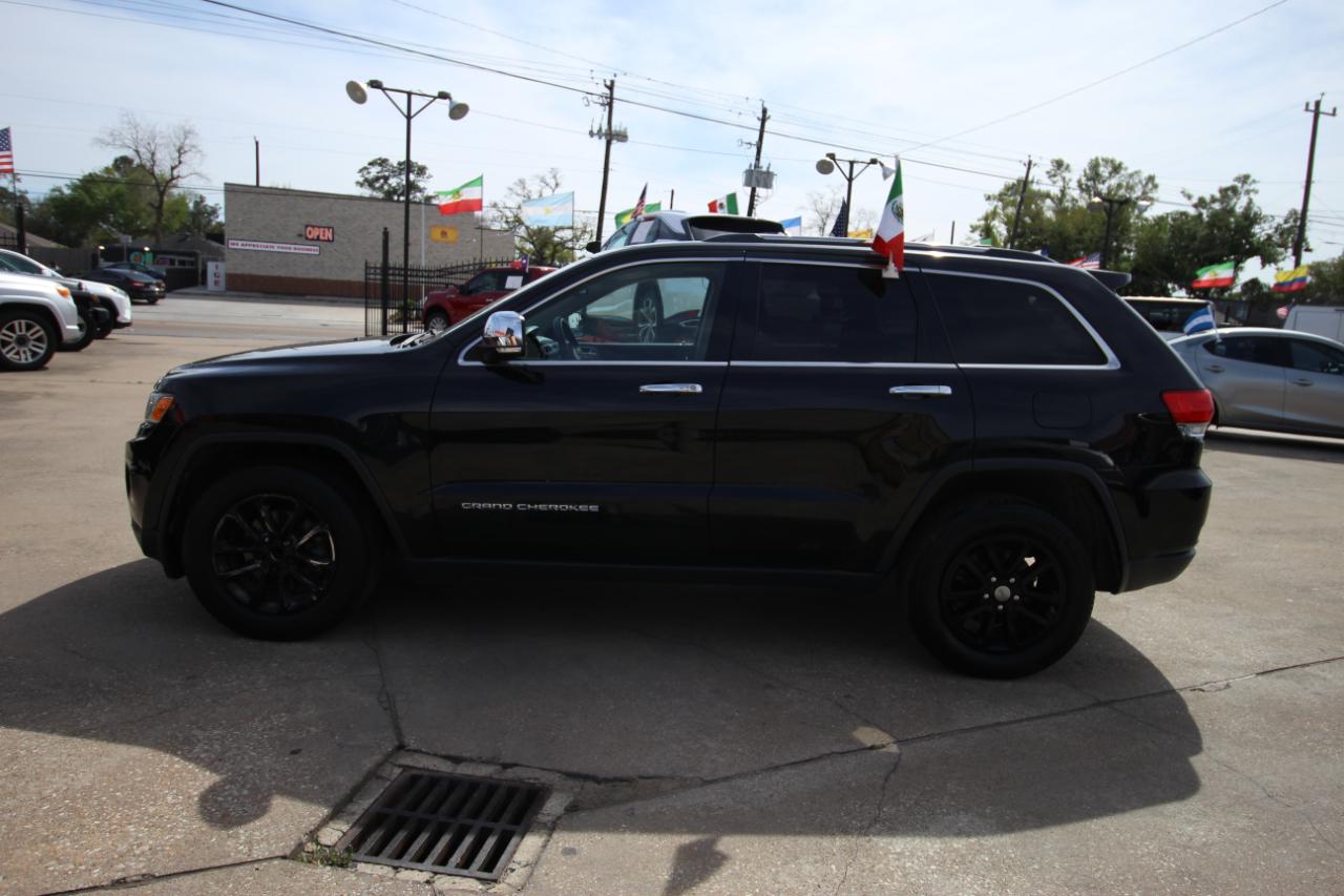 Jeep Grand Cherokee Limited 2WD 2015