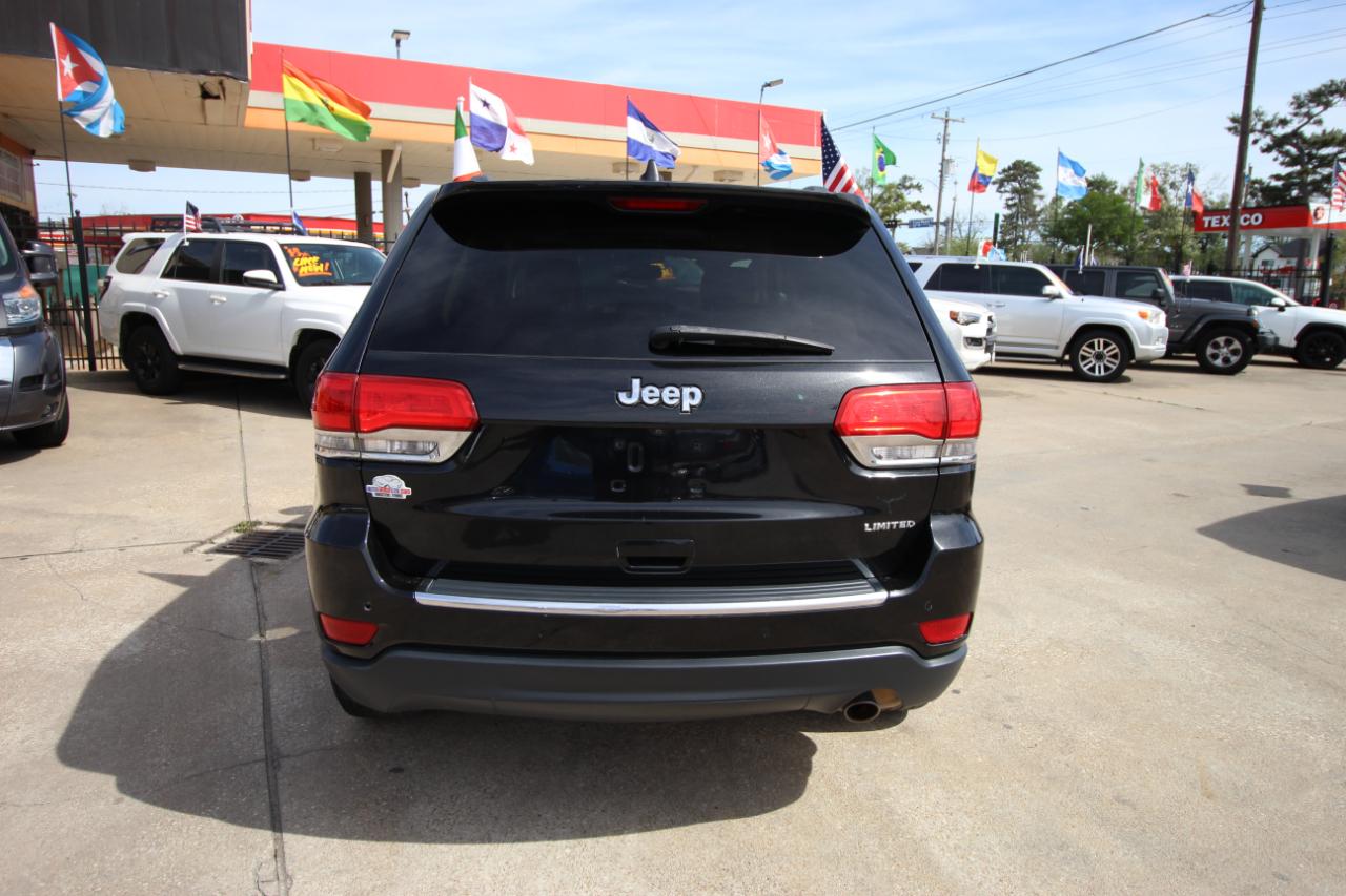 Jeep Grand Cherokee Limited 2WD 2015