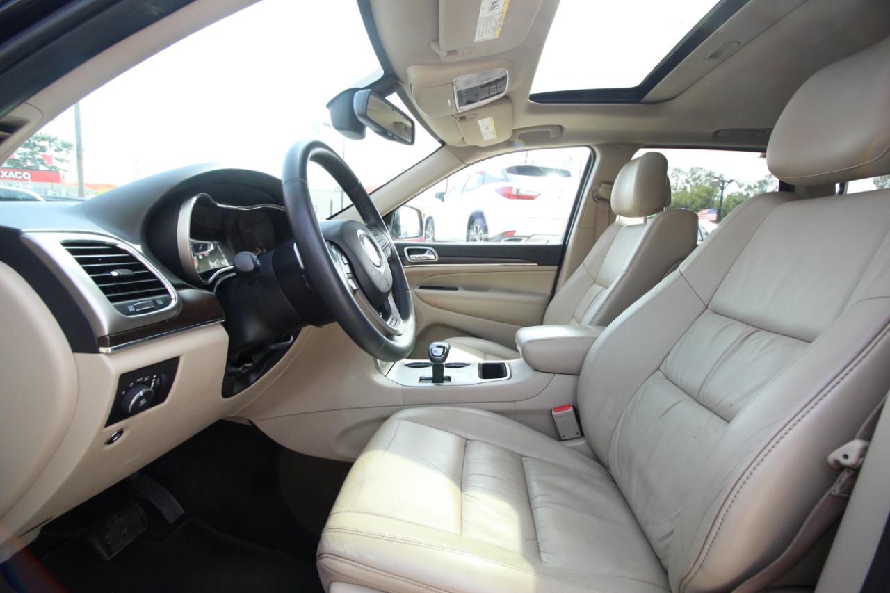 Jeep Grand Cherokee Limited 2WD 2015