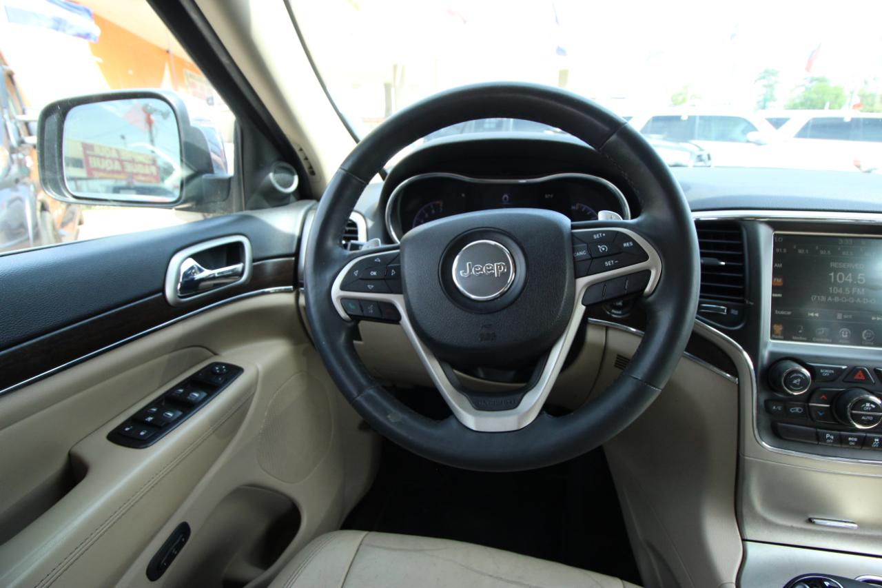 Jeep Grand Cherokee Limited 2WD 2015