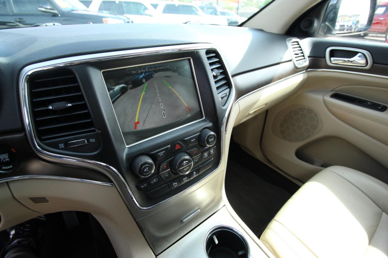 Jeep Grand Cherokee Limited 2WD 2015