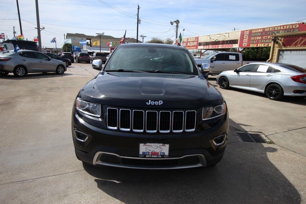 Jeep Grand Cherokee Limited 2WD 2015