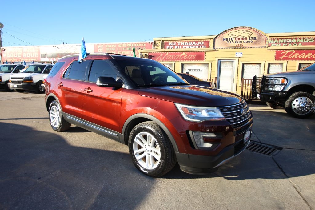 2016 Ford Explorer XLT FWD