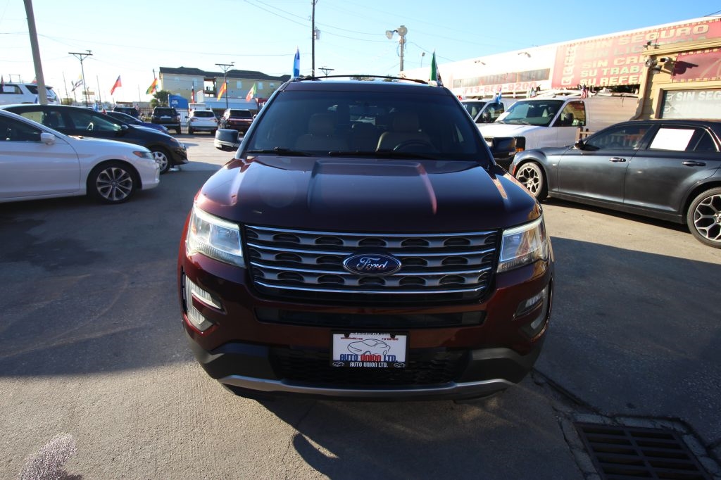 Ford Explorer XLT FWD 2016