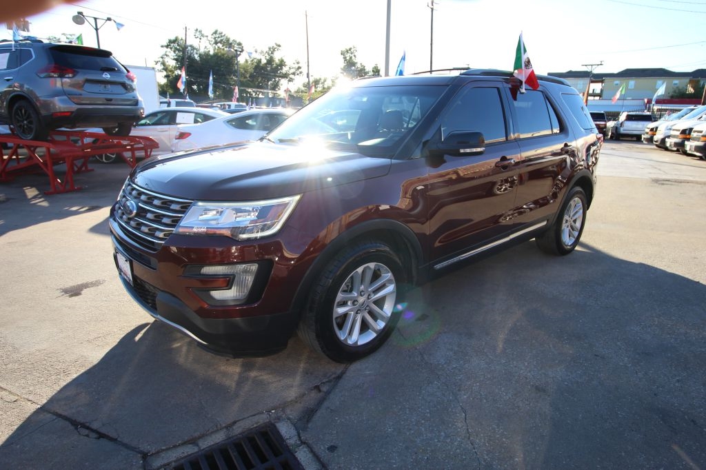 Ford Explorer XLT FWD 2016