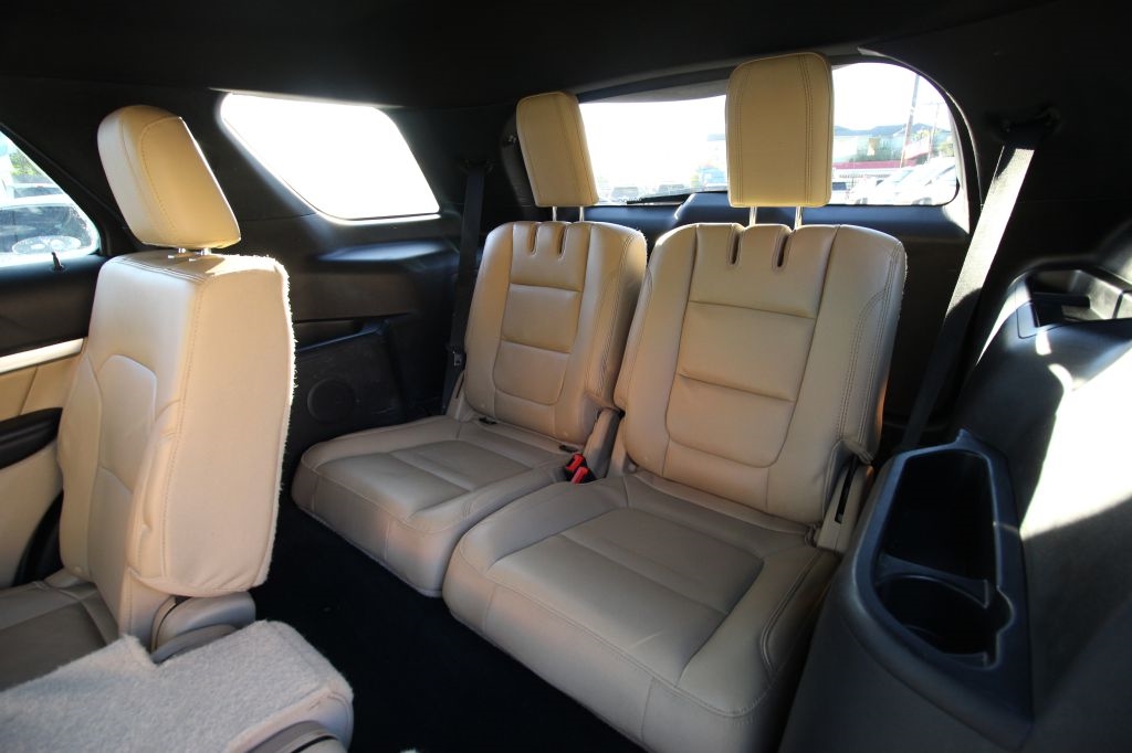 Ford Explorer XLT FWD 2016