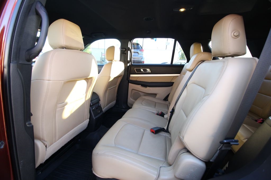 Ford Explorer XLT FWD 2016