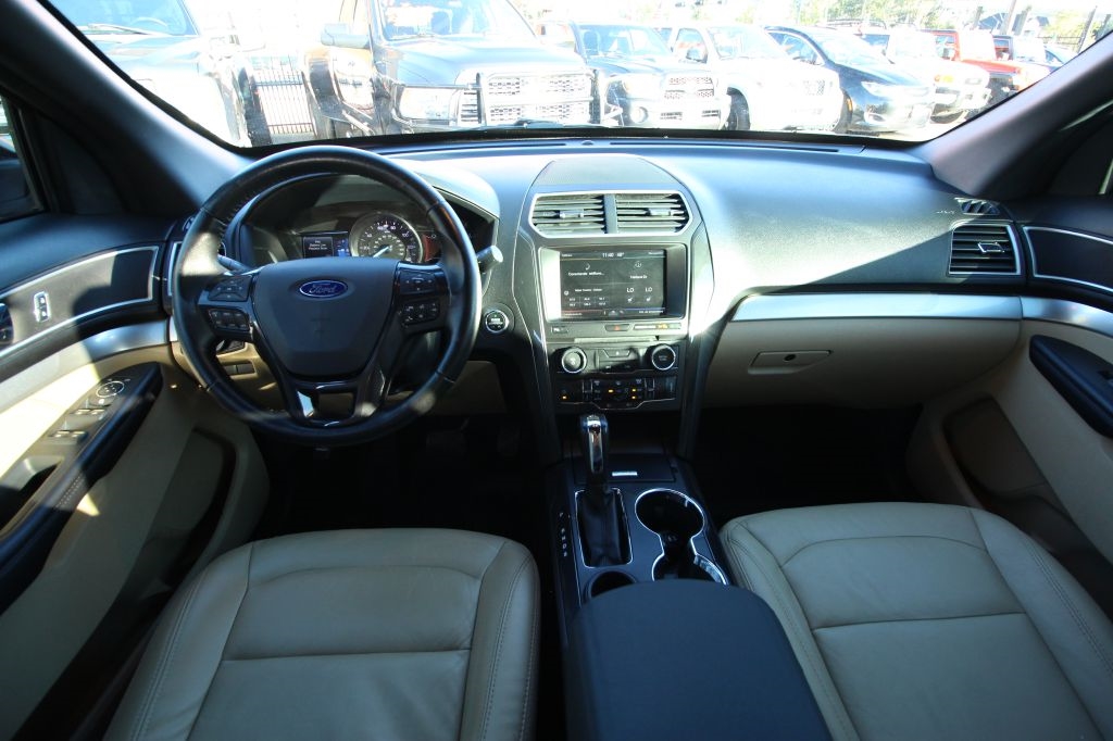 Ford Explorer XLT FWD 2016