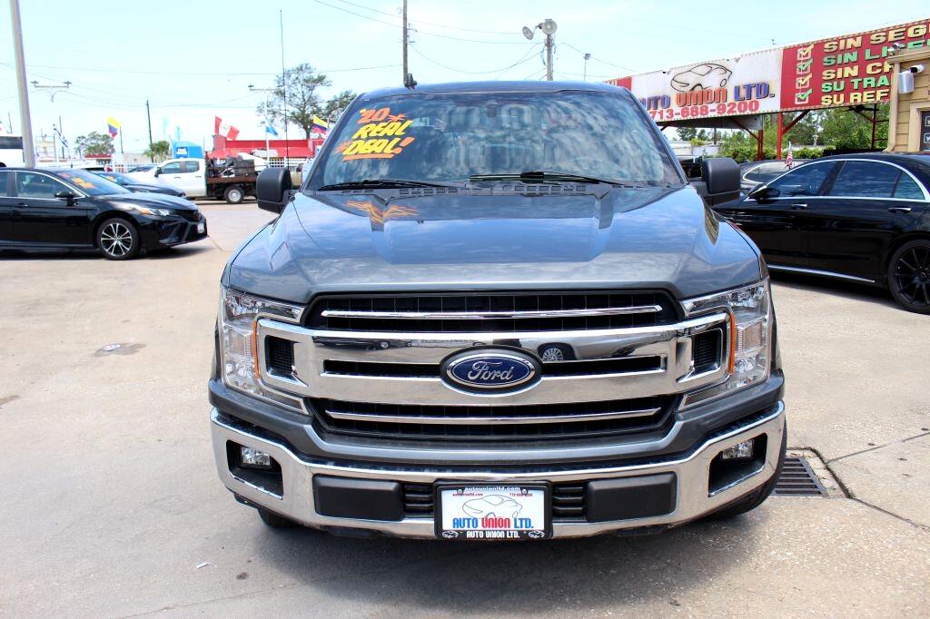 Ford F-150 XL SuperCrew 5.5-ft. Bed 2WD 2020 Ford F-150 XL SuperCrew 5.5-ft. Bed 2WD 2020