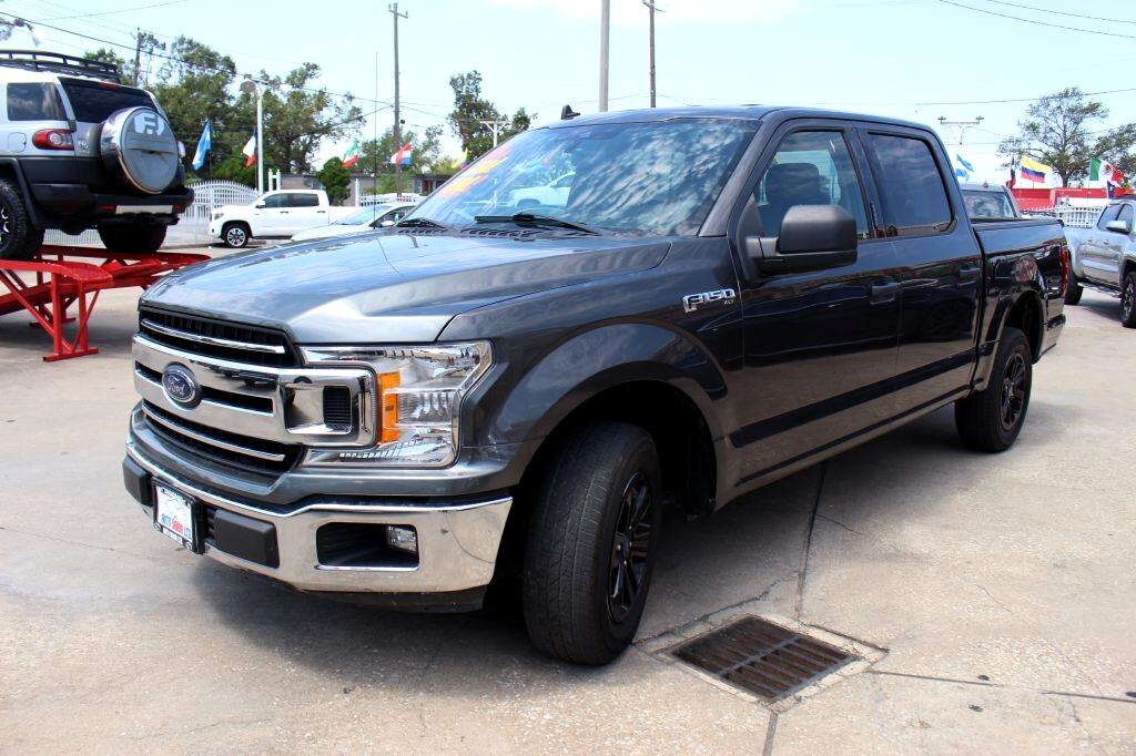 Ford F-150 XL SuperCrew 5.5-ft. Bed 2WD 2020 Ford F-150 XL SuperCrew 5.5-ft. Bed 2WD 2020