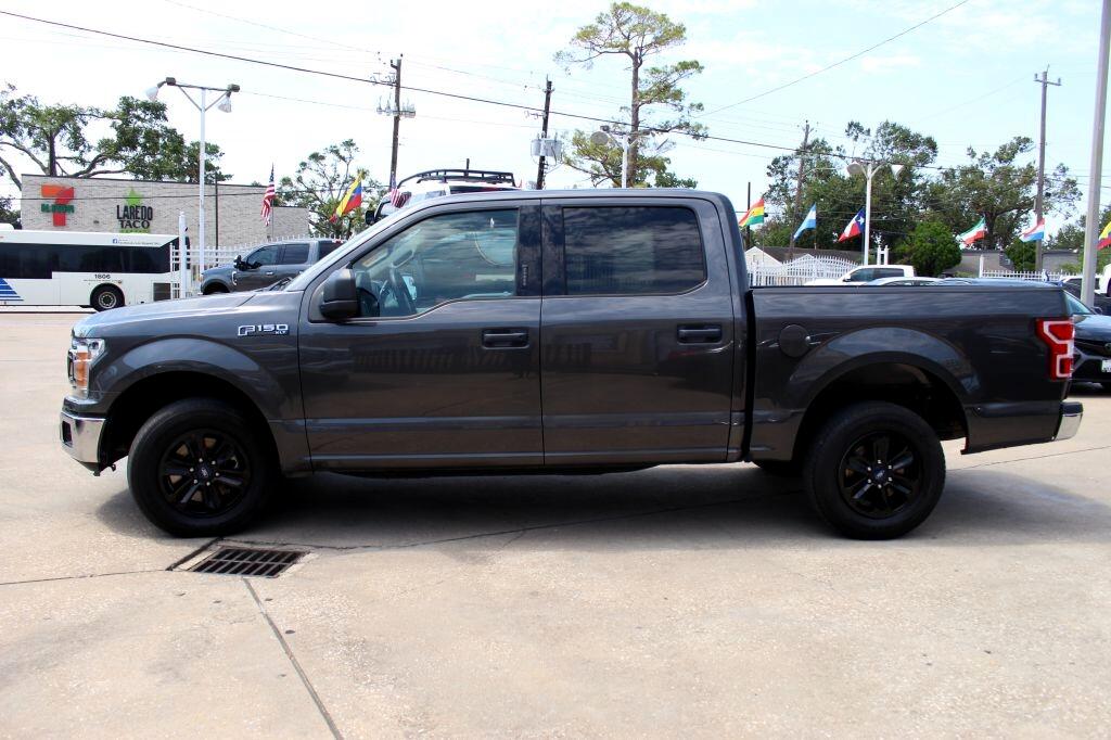 Ford F-150 XL SuperCrew 5.5-ft. Bed 2WD 2020 Ford F-150 XL SuperCrew 5.5-ft. Bed 2WD 2020