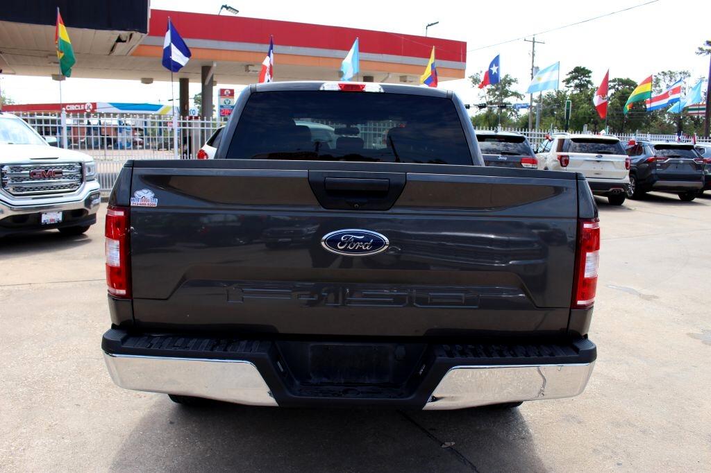 Ford F-150 XL SuperCrew 5.5-ft. Bed 2WD 2020 Ford F-150 XL SuperCrew 5.5-ft. Bed 2WD 2020