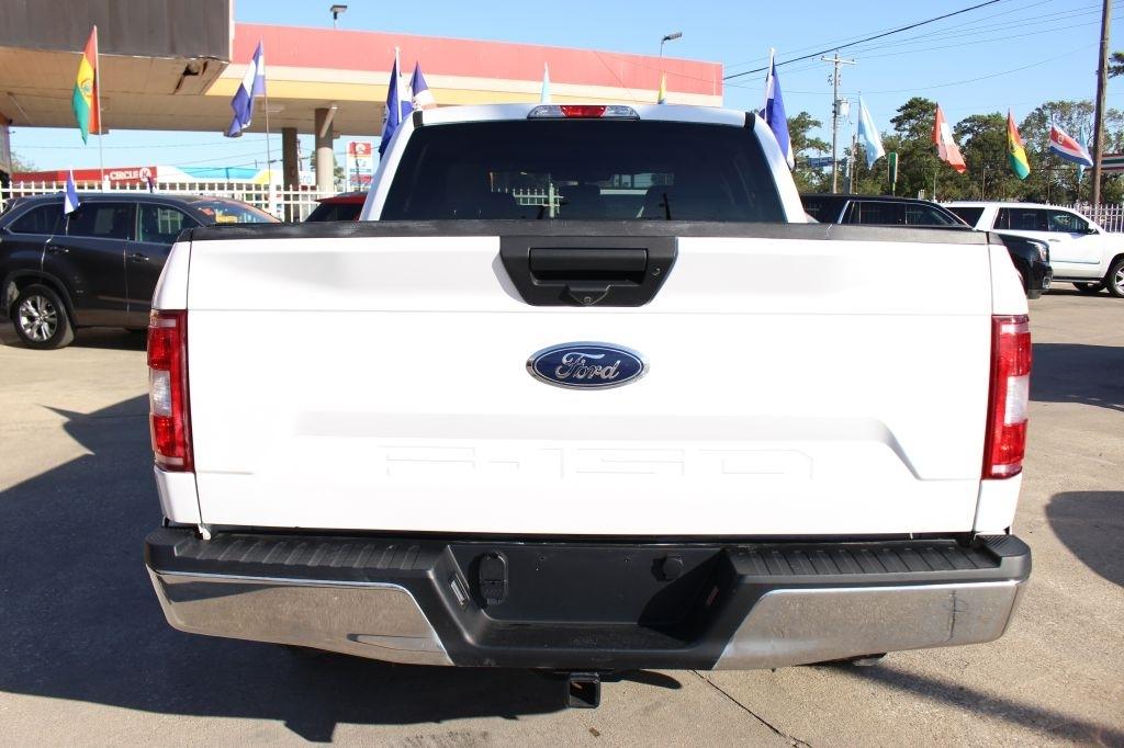 Ford F-150 XL SuperCrew 5.5-ft. Bed 4WD 2019