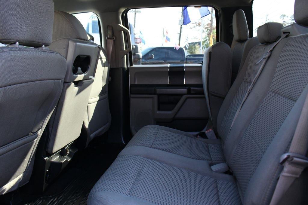 Ford F-150 XL SuperCrew 5.5-ft. Bed 4WD 2019