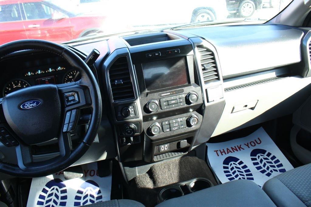 Ford F-150 XL SuperCrew 5.5-ft. Bed 4WD 2019