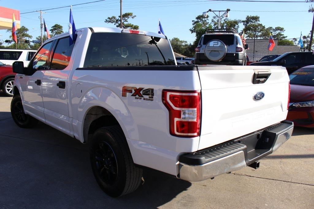 Ford F-150 XL SuperCrew 5.5-ft. Bed 4WD 2019