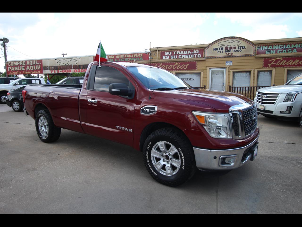 Nissan Titan 4WD 2017