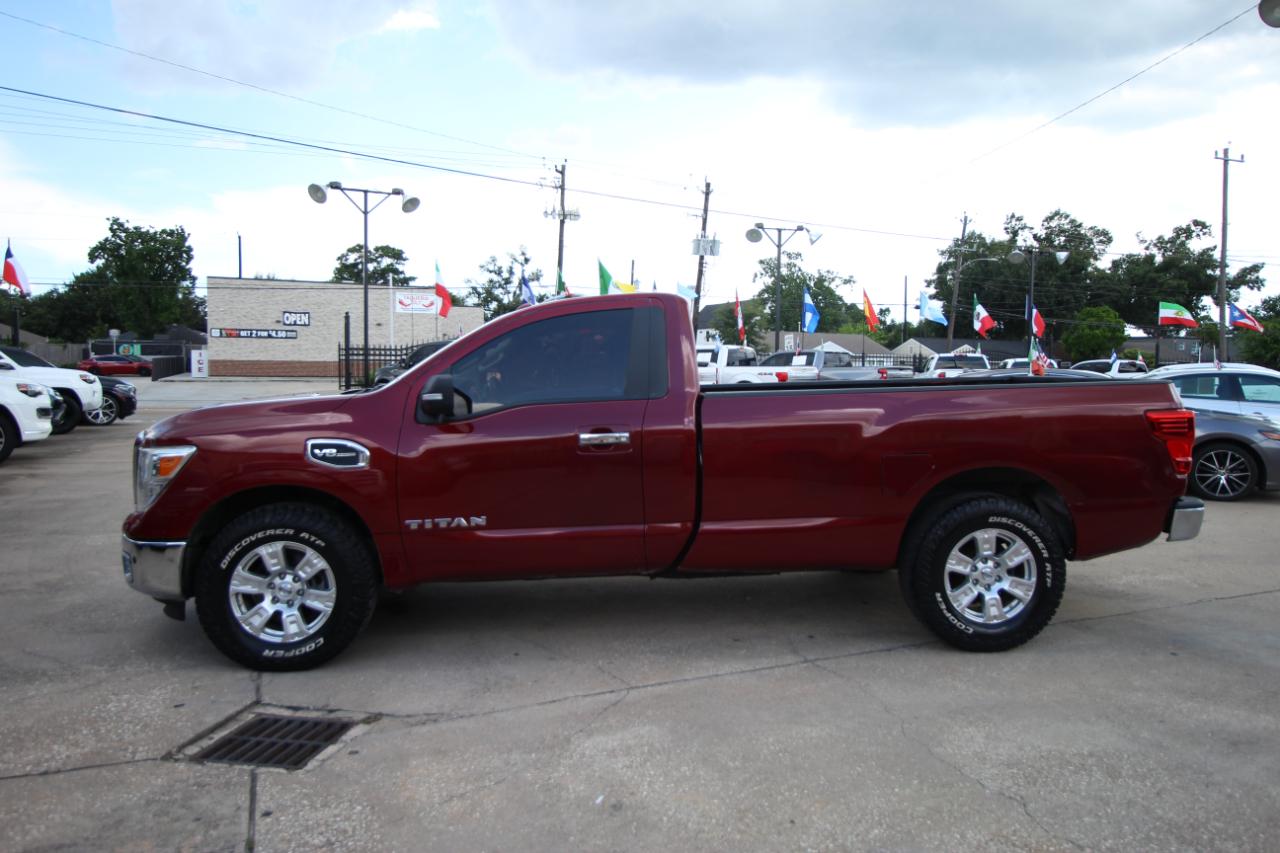 Nissan Titan 4WD 2017