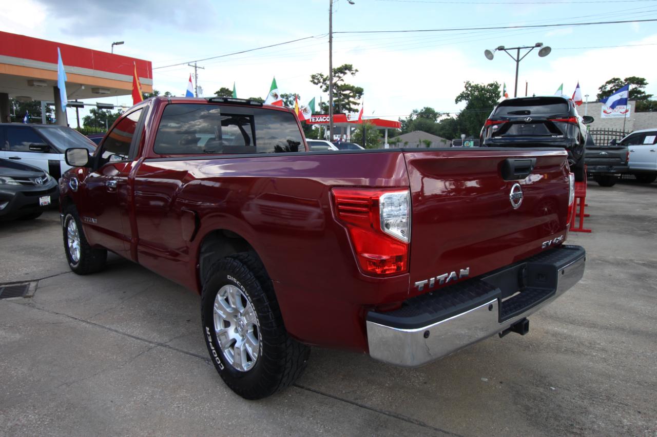 Nissan Titan 4WD 2017