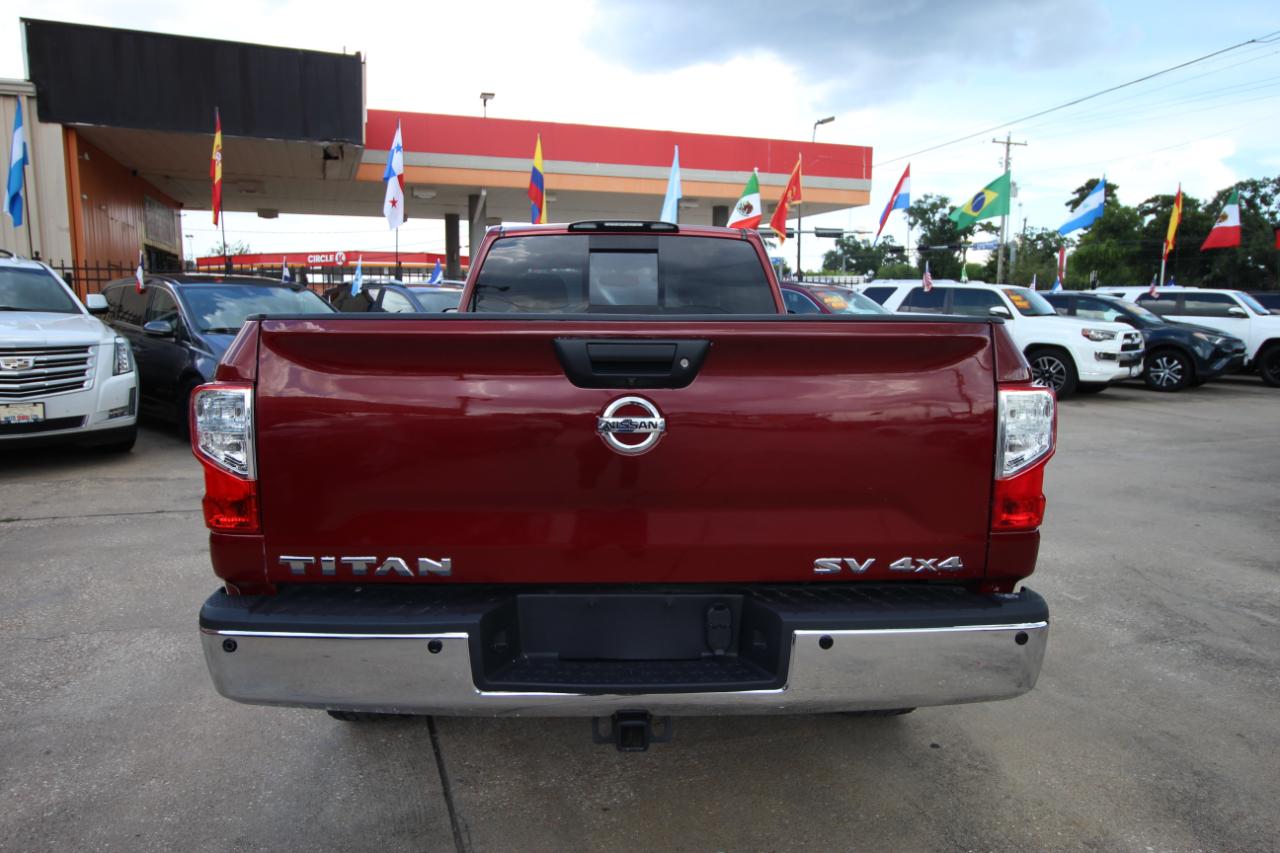 Nissan Titan 4WD 2017