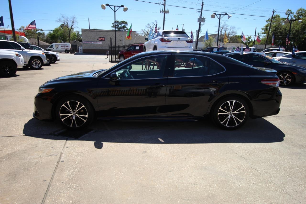 Toyota Camry XSE 2018