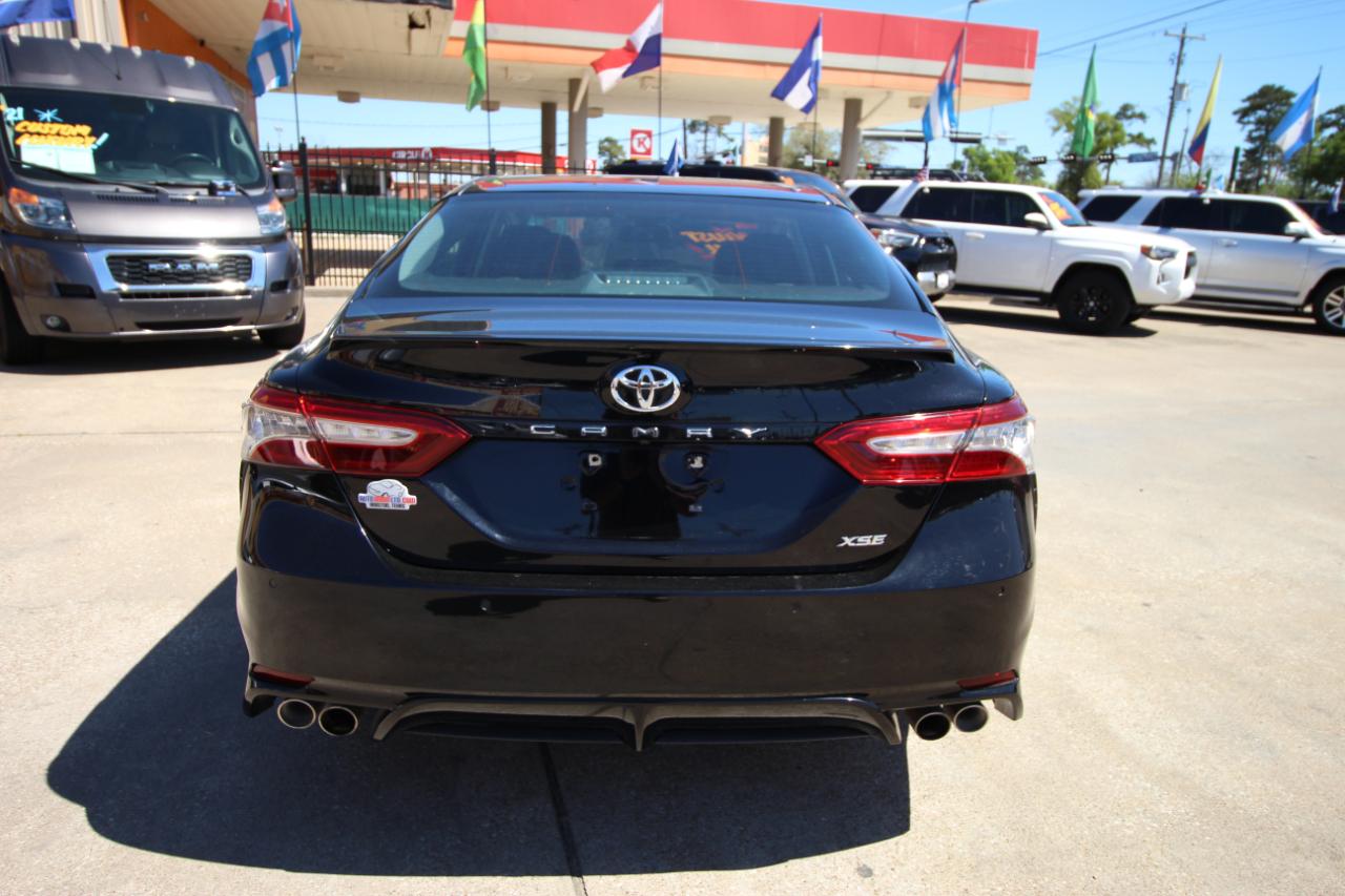 Toyota Camry XSE 2018
