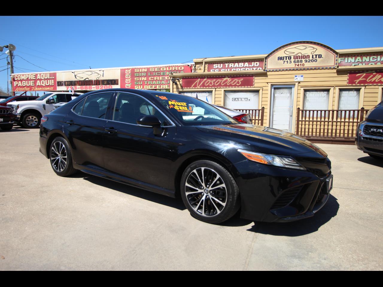 Toyota Camry XSE 2018