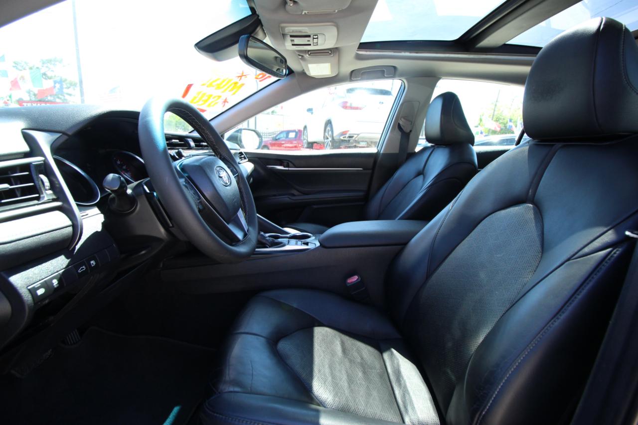 Toyota Camry XSE 2018