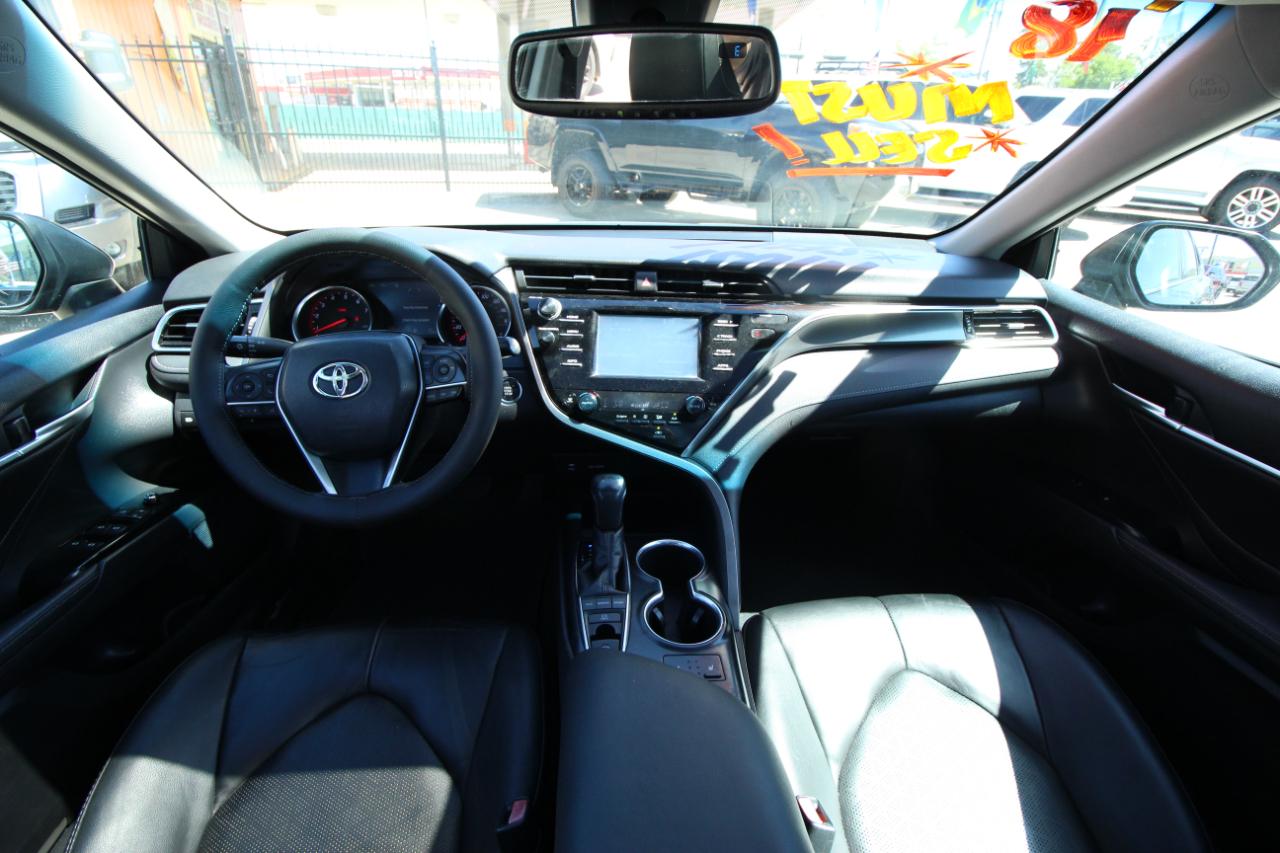 Toyota Camry XSE 2018