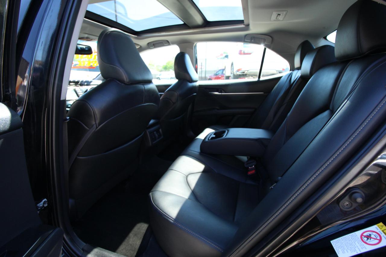 Toyota Camry XSE 2018